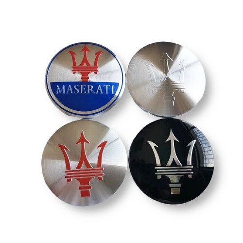 For maserati 4pcs - 60mm, hubcaps