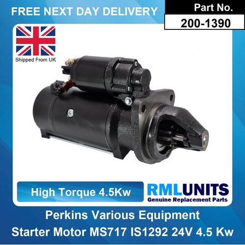 Starter motor for perkins - starter,