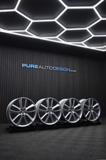 YOURS FOR OURS Genuine Bentley Continental 22" Alloy Wheels REFURBISHED SILVER