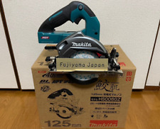 Makita HS006GZ 40v Cordless Circular Saw 125mm Blue Bluetooth AWS Tool Only