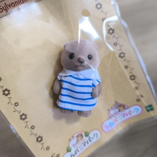 Sylvanian families raccoon - sylvanian,