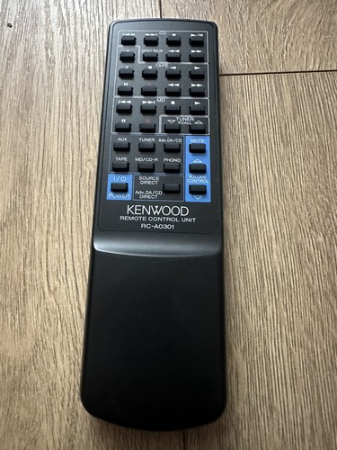 Kenwood a0301 remote - rc-a0301,