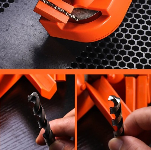 Plastic drill bits grinding - plastic,