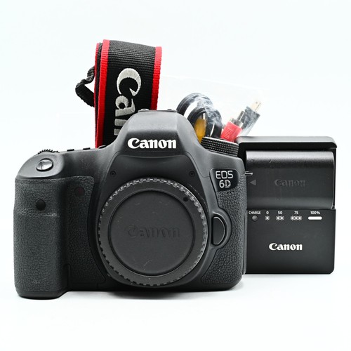 Canon eos digital slr - canon, 6d