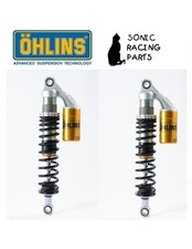 HD 907 OHLINS 2x HARLEY DAVIDSON XR 1200 SPORTSTER SHOCK 2008 2013
