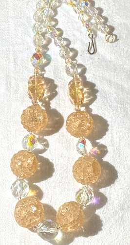 Art vintage crushed glass - art,