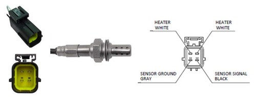 Intermotor oxygen sensor for - sensor,