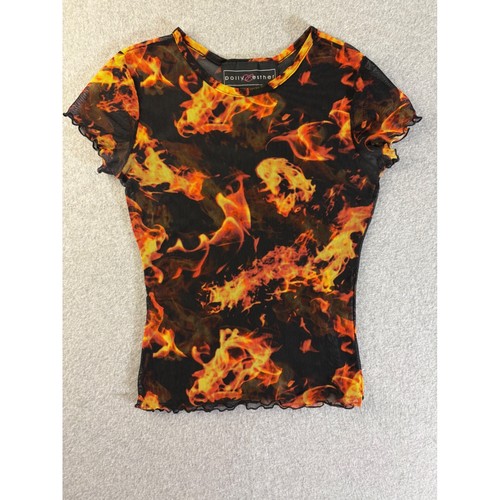 Polly esther fire - &, flame