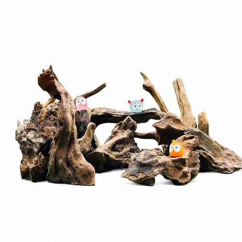 Aquarium driftwood forest - driftwood,,