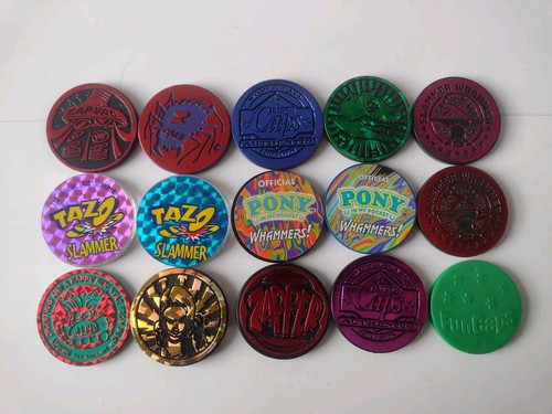 Pog slammers mixed lot zapper - slammers,