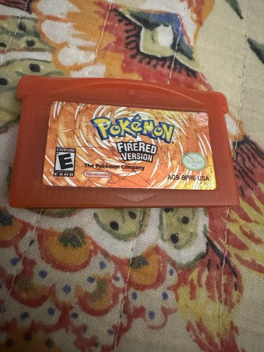 Pokemon firered nintendo - firered, (nintendo