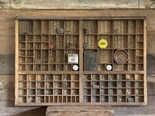 Vintage French Wooden