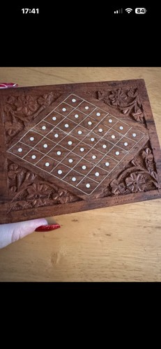 Beautiful hand crafted card - hand,