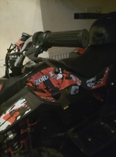 red zorax moto Electric E-Max