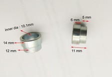 M10 to M12 Shock Absorber/Rod End Top Hat Step Reducer Rose joint Kit Car Spacer