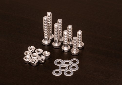 Cartridge mounting kit screws - kit,