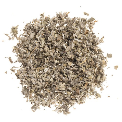 Sage dried herb leaf - herb,