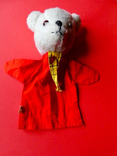 Rupert bear pedigree glove - rupert,