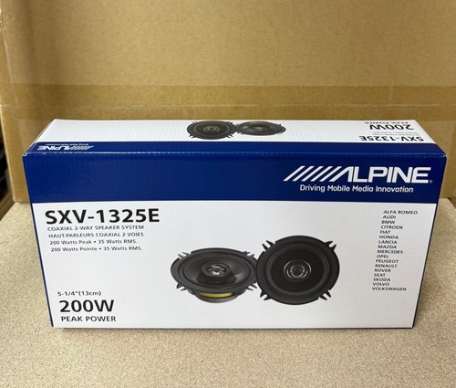Alpine sxv 1325e speakers - alpine,