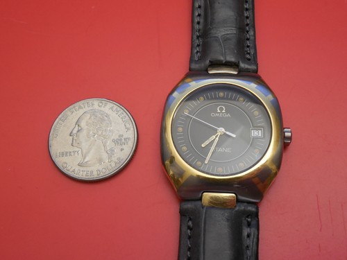 Omega 18k titanium polaris - titanium,