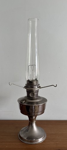 Vintage super aladdin oil lamp - oil,