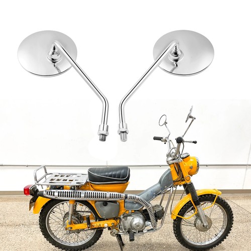 10mm motorcycle rearview side - 10mm,