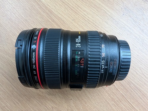 Canon 105mm 4 l is - ef, f/4
