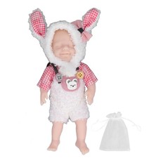 Reborn Baby Doll 6in Soft
