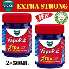  VICKS VapoRub Xtra Strong 2 x
