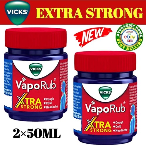 Vicks vaporub xtra strong - , x