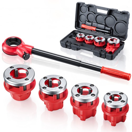 Vevor ratchet pipe - pipe, threader