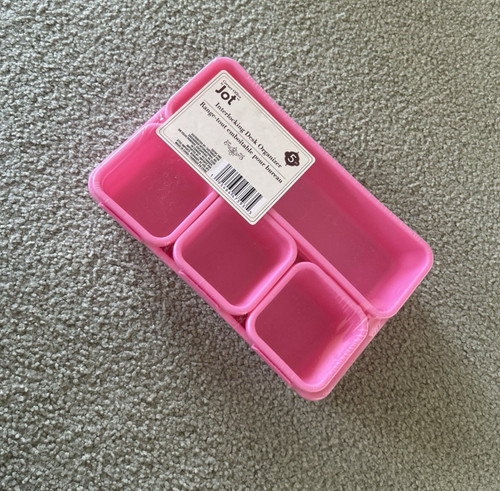 Desk organizer interlock - organizer,