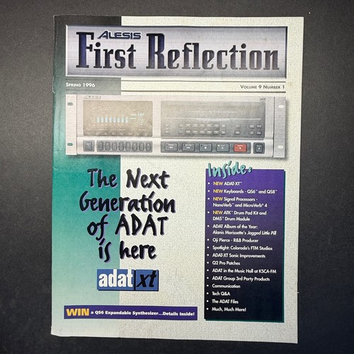 Vintage alesis first - vintage,