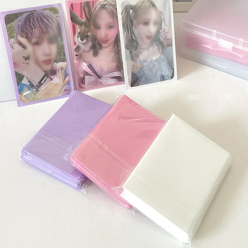 50pcs lot holo card - card, sleeves