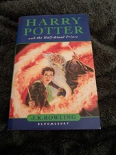 First Edition Harry Potter and