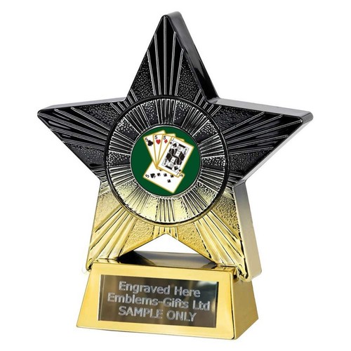 Cribbage cards award - award, (st6)