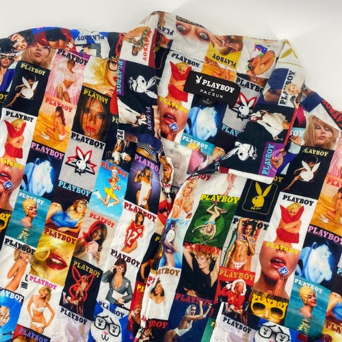 Playboy pacsun button up - by,