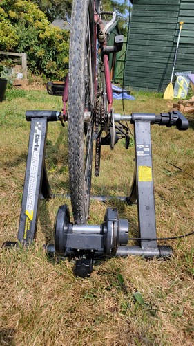 Bike trainer exercise - trainer,