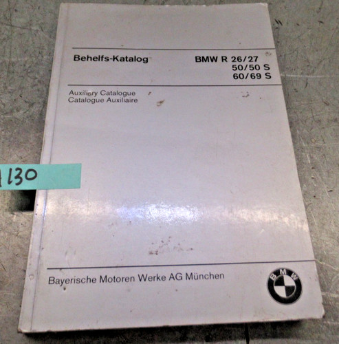 Bmw vintage factory - bmw, parts