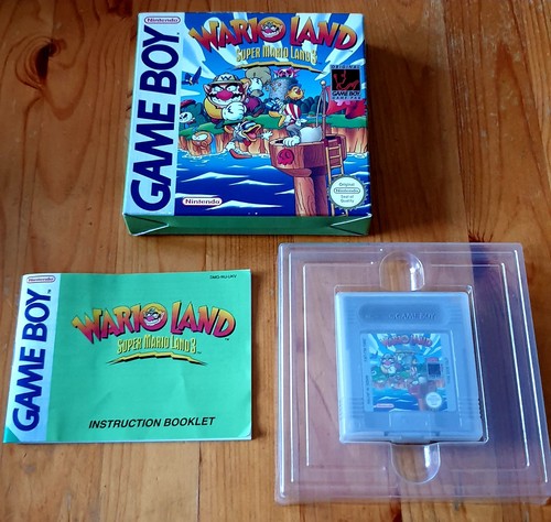 Super mario land - wario,