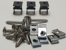 GRILLE FITTING KIT MK1 FORD ESCORT RS1600 RS2000 MEXICO TWIN CAM AVO GRILL CLIPS