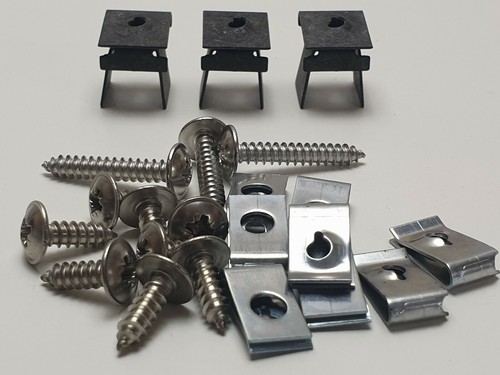Grille fitting kit mk1 - kit, ford