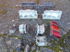 SUBARU PARTS, JOB LOT, BARN