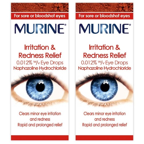 Murine irritation redness - murine, &