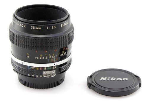 Nikon micro nikkor - micro-nikkor, f/3.5