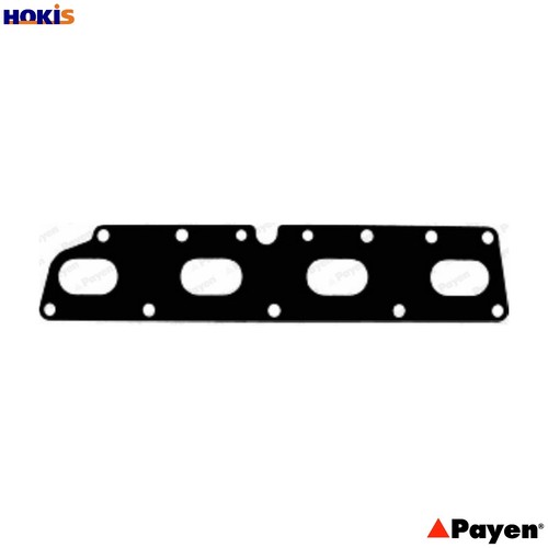 Gasket exhaust manifold jd5980 - exhaust,