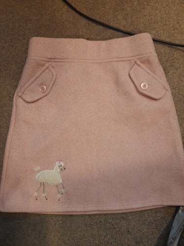Next girls pink poodle skirt - next,