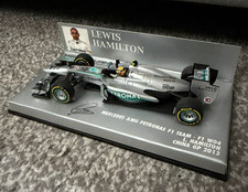 Lewis Hamilton model car f1