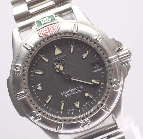 Exc tag heuer 4000 - heuer,
