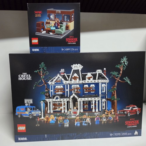 Lego icons netflix stranger - lego,